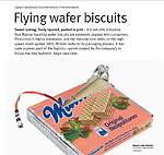 Manner waffles - keeping them fresh longer