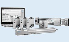 Electrical positioning system