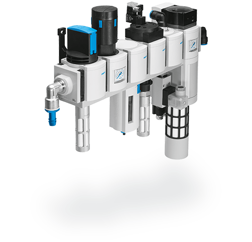 Festo Part of the solution, the Festo core product range