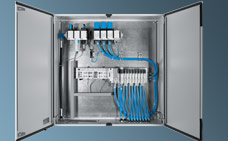 Ready-to-install solutions: control cabinets