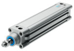 Cylinder DNC with guide unit FENG