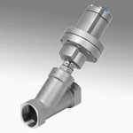Angle seat valve VZXA