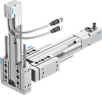 Pick & place solution for precise positioning