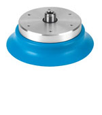 Vacuum suction cup ESS from Festo: various versions in terms of material, diameter and suction cup shape