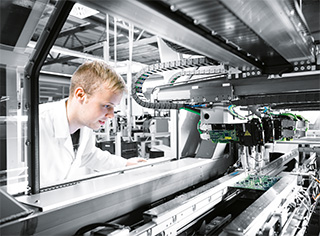 Electronics manufacturing