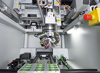 A new machine concept for selective soldering