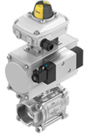 KVZB ball valve unit