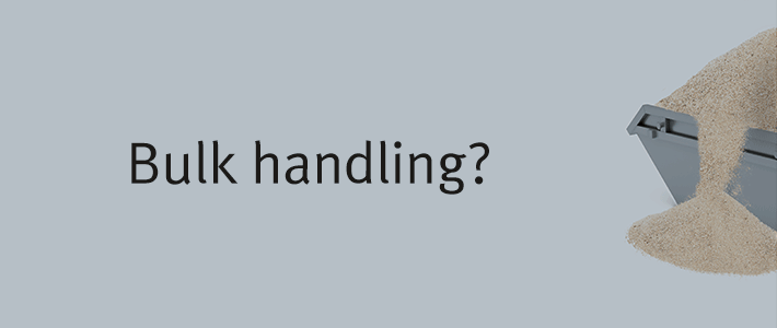 Bulk materials