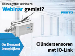 Webinar Cilindersensoren met IO-Link