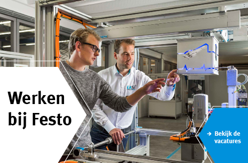 Werken bij Festo