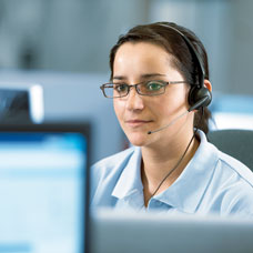 Customer contact center