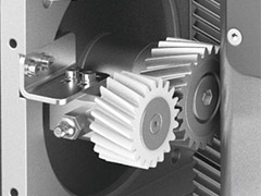 Central lubrication connection