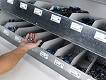 Logistics optimisation service by Festo