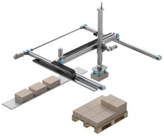 Palletiser
