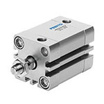 Diversas versões: cilindro compacto normalizado ADN da Festo