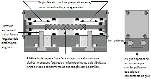 ZAYTRAN magnum gripper CAD drawing