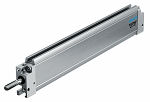Atuador plano antigiro DZF da Festo
