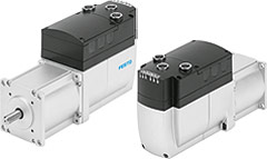 Motor com driver integrado EMCA