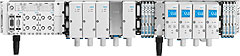 Proportional pressure regulator VPPM on the valve terminal MPA