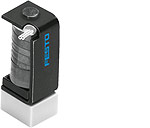 Solenoid valve with flanged connection VODA