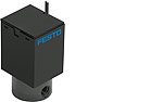Solenoid valve with threaded connection VODA-LD