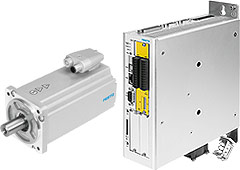 Servomotores e controladores de servomotor