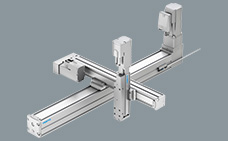 Linear axes ELGC and mini-slide EGSC