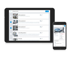 Smartenance Mobile App for maintenance personnel and machine operators