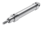 Suitable for the food and beverage industry: stainless steel round cylinder CRDSNU from Festo