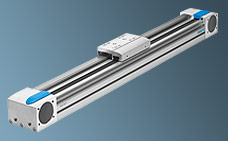 Toothed belt axis and spindle axis EGC/EGC-HD