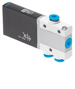 Fast-switching valve MH2 with short switching times and extremely fast response characteristics