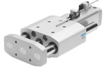 Легко моющийся привод с направляющей в исполнении Clean Design: DGRF от Festo