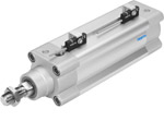 Чистый и мощный: стандартный цилиндр DSBF Clean Design от Festo