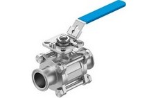 Гигиенические шаровые краны с Clamp соединением VZBD