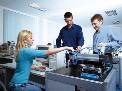 Институт МЭИ Festo