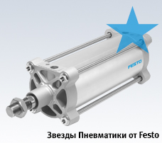 Пневмоцилиндр DSBG