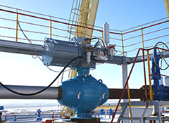 Реализованные проекты. Газовая промышленность.