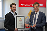 Премия Automation Audience Award 2015