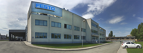 Производственный центр Festo в Симферополе