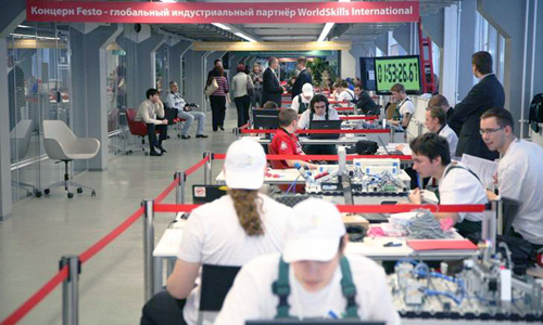 WorldSkills Russia 2013