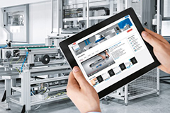 Tablet with YouTube tutorial showing