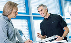 contact with Festo