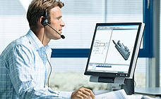 contact with Festo