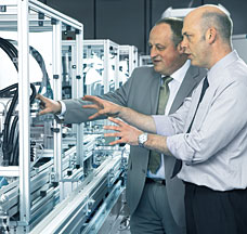 F-SI Contacts automation