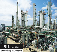 Chemical plant