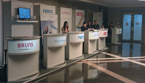 Festo na prvoj konferencij promocije nauke
