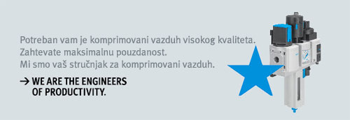 Priprema komprimovanog vazduha