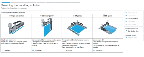 Handling Guide Online Step 1