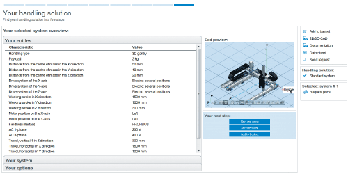 Handling Guide Online Step 3
