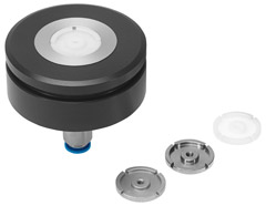 Reliable and virtually contactless gripping with Bernoulli grippers from Festo
